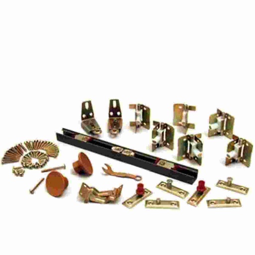 [086073177245] 6' JOHNSON BI-FOLD DOOR HARDWARE  - 72" - 1700726H