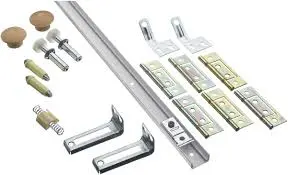 [038613343733] National Hardware 60" Bifold Retail Set - 4 door - S402-054 - 7170434