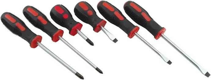 [076812073938] 6PC SCREWDRIVER SET - 92050B