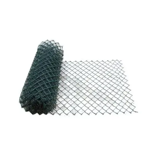 [CLC106] 6ft Green Coated Chain Link 10.5g x 1.75m x 20m