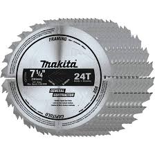 [088381442749] 7 1/4" 24T MAKITA  SAW BLADE