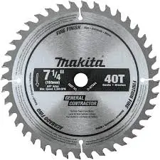 [088381173636] 7 1/4" MAKITA SAW BLADE 40T