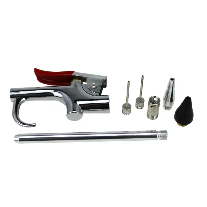 [638110096332] 7 PC AIR ACCESS KIT W/BLOW GUN - BRAA0010