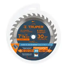 [7501206654941] 7" Fine Cut Off Blade - Truper