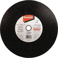 [088381287944] 7" MAKITA ABRASIVE CUT OFF WHEEL