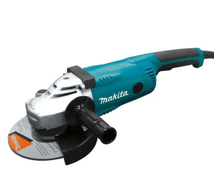 [088381839556] 7" MAKITA ANGLE GRINDER  LOW RPM- GA7064