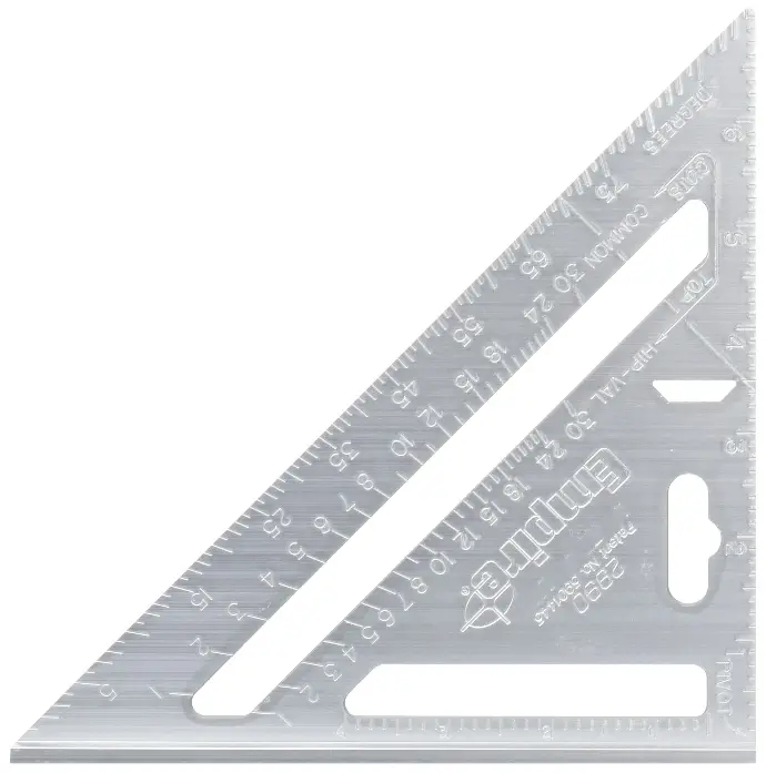 [015812029903] 7" Rafter Square - 2990  Alum