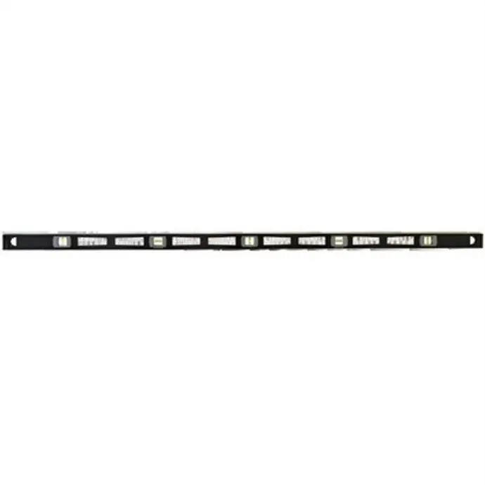 [049448372607] 72" Top Read Aluminum Magnetic Level Johnson - 3872