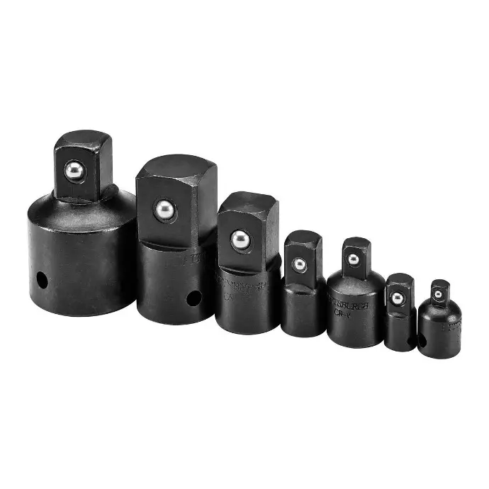 [792363679374] 7PCS IMPACT SOCKET APADTER SET PITTSBURGH- 67937