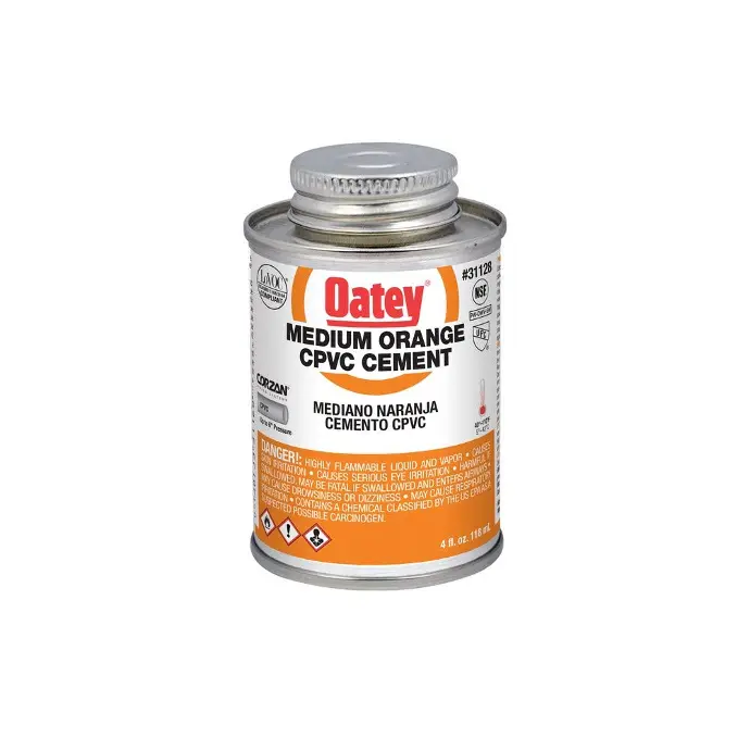 [038561141115] 8 OZ CPVC GLUE 1/2 PINT - 14111