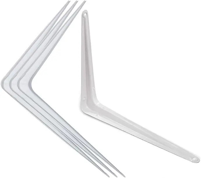 [7501206693568] 8 x 10" Shelf Bracket  Char F-TR