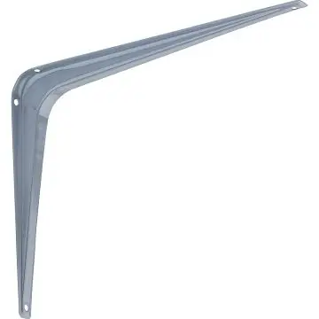 [045734645158] 8 x 10" Shelf Bracket  GRAY - 160-8579