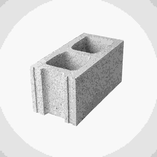 [10001222205] 8" BLOCK INDUSTRAL
