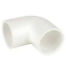 [032888130574] 8" PVC 90DEG ELBOW SCH40 - 406-080