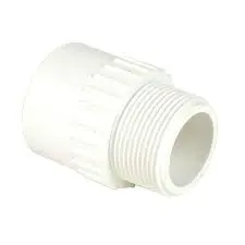 [436080] 8" PVC MALE ADAPTER SCH40 - 436-0680