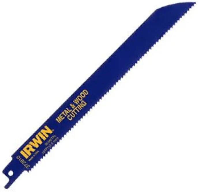 [024721001825] 8" RECIPRO BLADE 10TP IRWIN