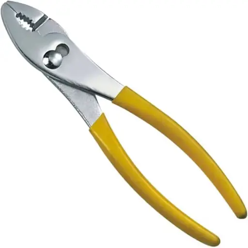 [638110014251] 8" SLIP JOINT PLIERS W/GRIP - DASJ008