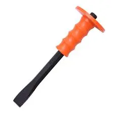 [638110010345 ] 8" X 1/2" COLD CHISEL WITH HEAD FLAT - BRSC002