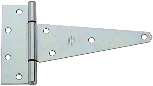[038613205277] 8" X-HEAVY TEE HINGE NATIONAL HARDWARE - N129-221