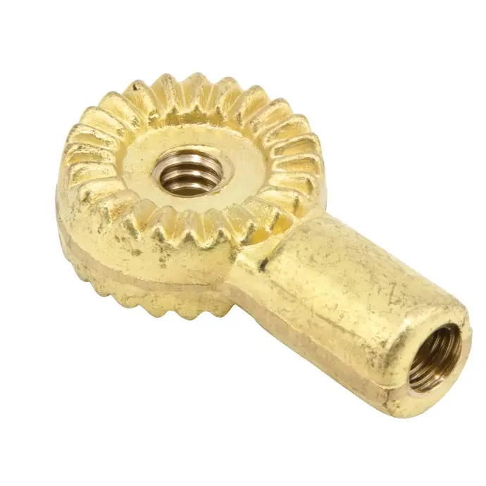 [091712400677] 8-1/2" BRASS ARM - 40064
