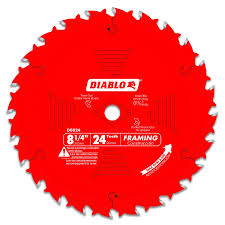 [638110950047] 8-1/4" 24T CARBIDE FRAMING STANDARD GRADE BLADE - BRTC282524