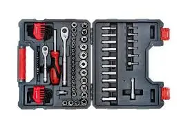 [037103342171 ] 84 PC PROFESSIONAL TOOL SET - CRESCENT - CTK84C