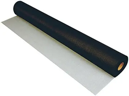 [BRSM8400] FIBER MESH SCREEN 84" x 100' CHARCOAL - FT