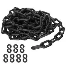 [44180] 8MM BLACK PLASTIC CHAIN - FT