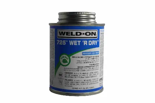 [726581210422] 8oz PVC Glue 1/2pt - 14911
