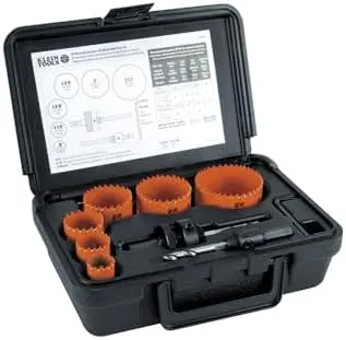 [7501206673980] 8pc Saw Hole Kit - Truper