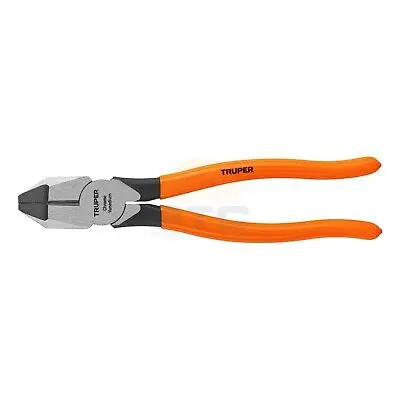 [7501206641224] 9" LINESMAN PLIER TRUPER - TR T201-9