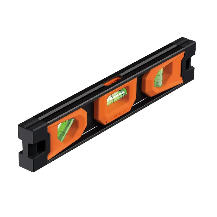 [7501206630440] 9" MAGNETIC 3 WAY LEVEL TRUPER