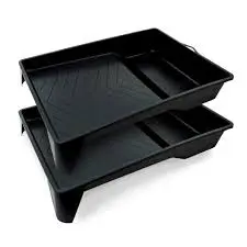 [638110123175] 9" PLASTIC PAINT TRAY SET PR859 - 9005