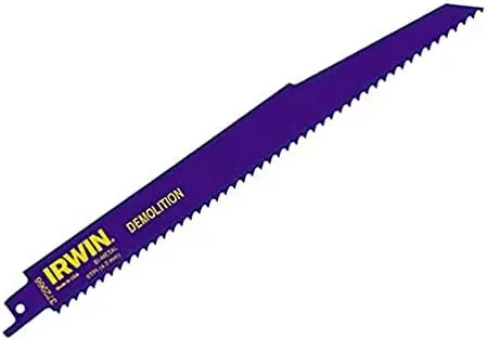 [024721010322] 9" RECIPRO BLADE 10TP DEMOLITION IRWIN
