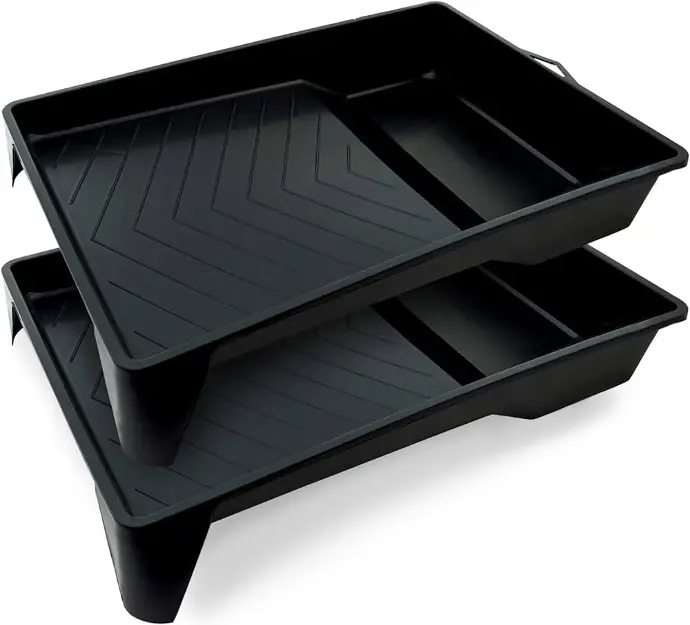 [638110015616] 9" V-PLASTIC PAINT TREY SET PR859 - L9005