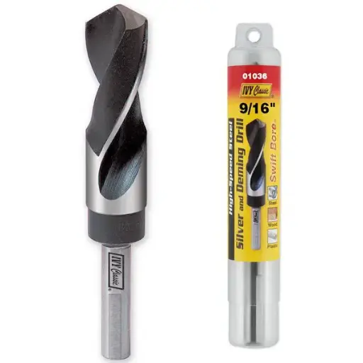[01036] 9/16" X 6" SILVER & DEMING DRILL BIT IVY - 01036
