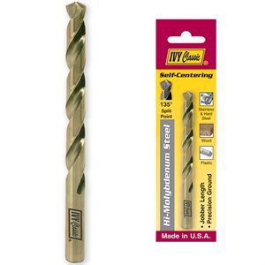 [02018] 9/32" HI-MOLYBDENUM DRILL BIT IVY - 02018