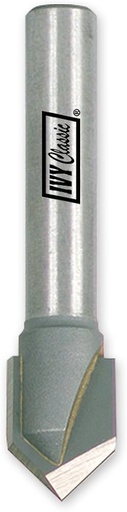 [738226108308] 90V GROOVE ROUTER BIT IVY - 10830