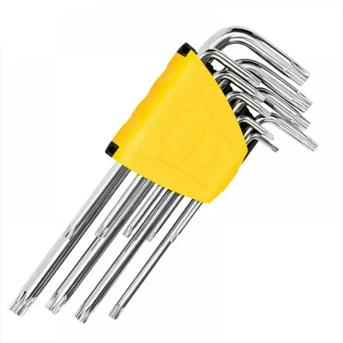 [076812001337] 9PC ALLEN HEX KEY SET - HEK9C