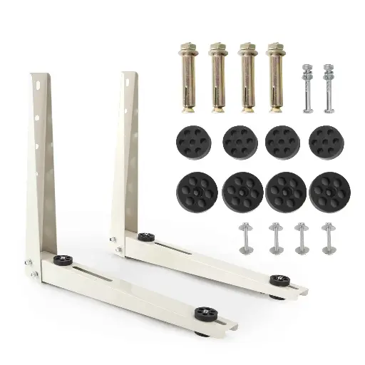 [YB520M] A/C Braket For 18000-27000 BTU MiniSplit 540 X 520 MM PAIR - DB-520M YHB