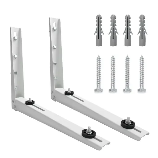 [YB460S] A/C Braket For 9000-18000 BTU MiniSplit 460 X 460MM PAIR DB-406S - YHB460S