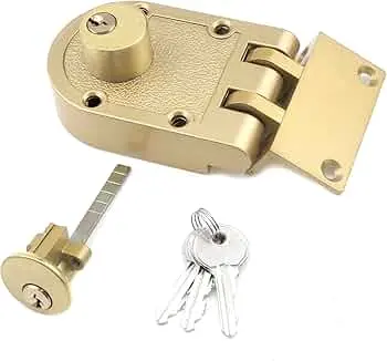 [7453010073749] AA Jimmy Door Lock - 60121