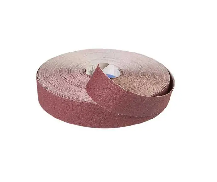 [6JWTCL120 ] ABRASIVE AB CLOTH 6" WIDTH X 50M ROLL 120GRIT (150FT) ABRACOL