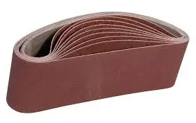 [0819120 ] ABRASTICLE 8" X 19" 120GRIT CLOTH FLOOR SANDING BELT SINGLE - 0819120