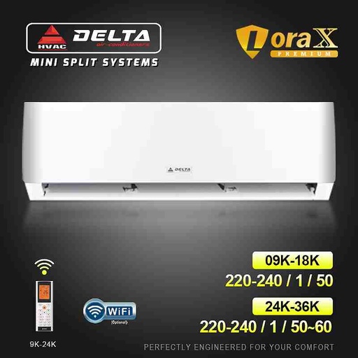 [27WL012124038] AC - Premium Royal Split Unit - 24K