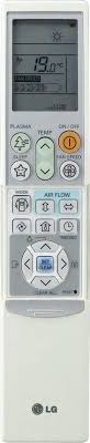 [2803] AC Remote Control - LG