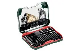 [4007430240255] ACCESSORY-SET SP 86 PIECES METABO - 626708000