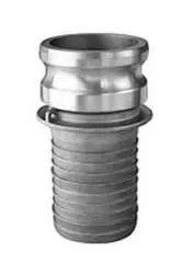 [QE300DC] ADAPTER HOSE SHANK 3" ALUM - QE-300-DC