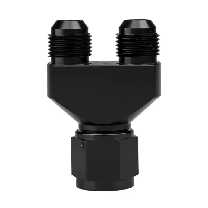 [7501892802008] ADAPTER Y" HOSE CONNCECTOR ALUMINUM TOOL TC1859