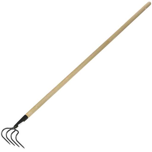 [756637316884] AGWAY 4-TINE CULTIVATOR RAKE - 10502810